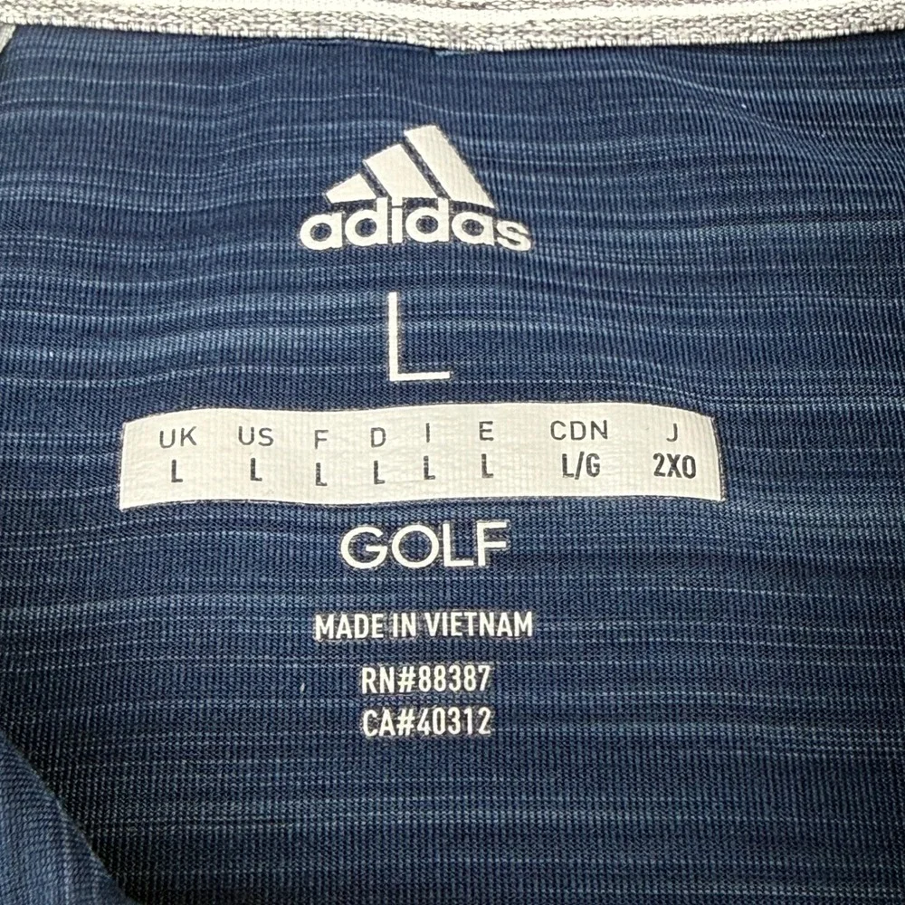 adidas golf polo